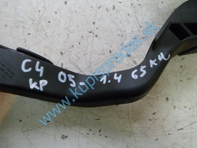 plynový pedál na citroen c4 1,4I 16V , 9650889180